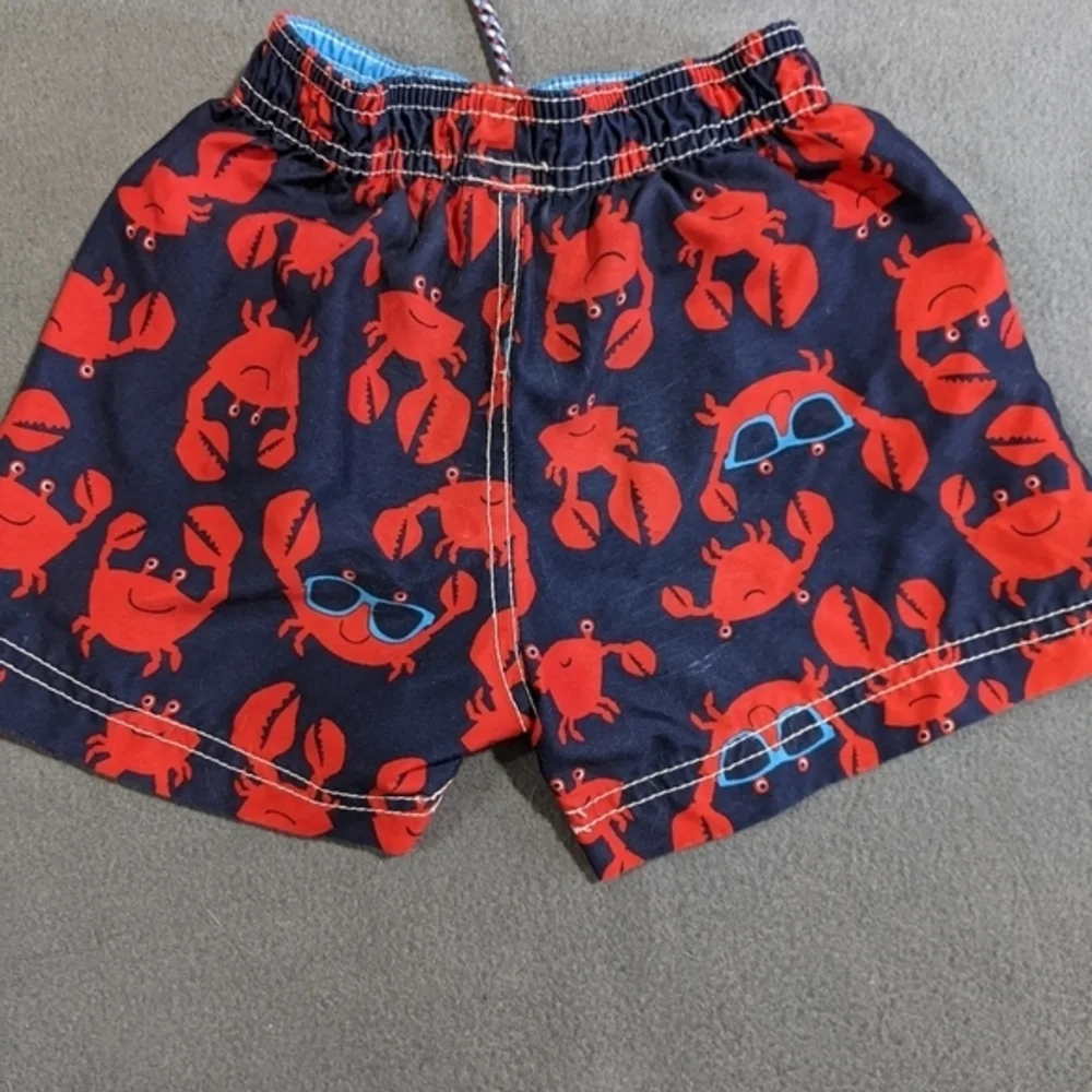 Carter's lobster swim trunks 24 months‎